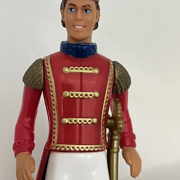 Vintage 2001 McDonalds Happy Meal Toy Barbie Nutcracker Ken Figure - Picture 3 of 15